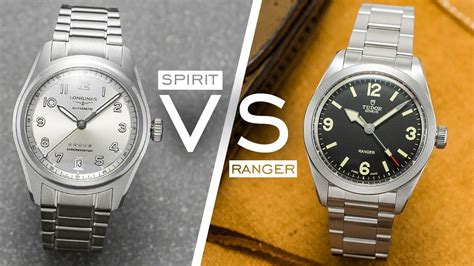 longines spirit vs tudor ranger|tudor ranger longines spirit review.